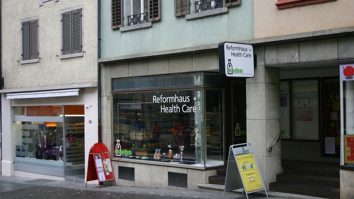 Reformhaus In Der Nähe Jetzt Geöffnet Reformhaus schliesst seine Türen
