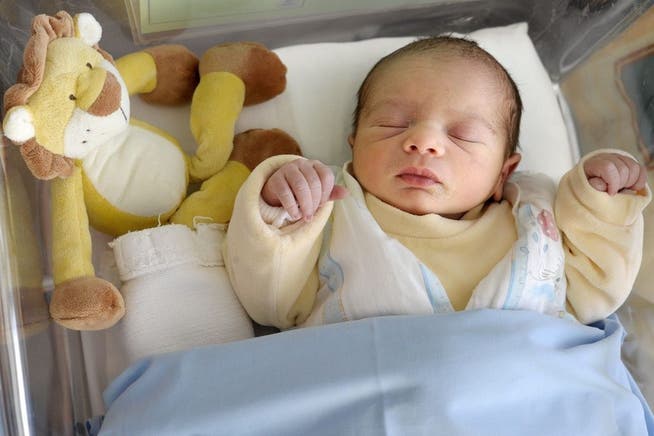 Neugeborenes: Im Spital Zofingen bald nicht mehr zu sehen.