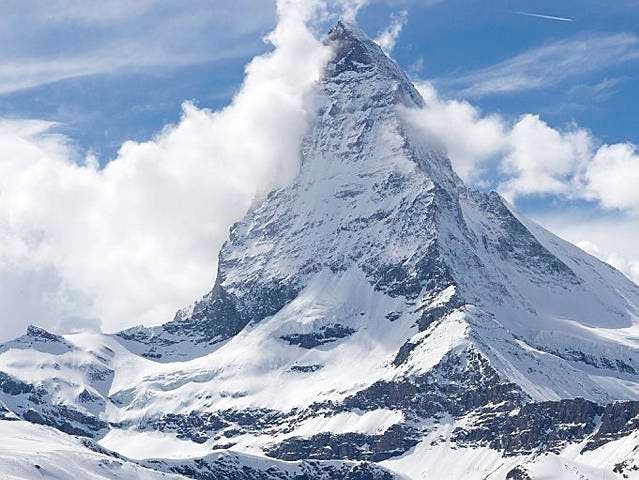 Matterhorn bleibt auf Schweizer Boden