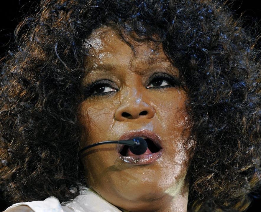 Whitney Houston in Zürich