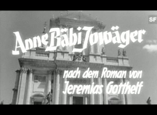 Solothurn - Filmschauplatz für den Anne Bäbi Jowäger (Bilder: Screenshots SRF)