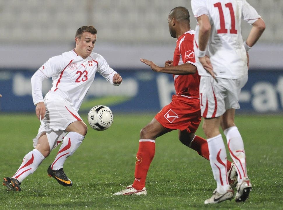 Xherdan Shaqiri spielt an der EM-Endrunde mit der U-21 Nati
