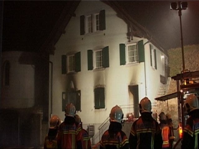 Brand an der Solothurnerstrasse in Balsthal