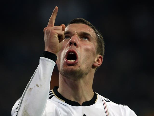 Lukas Podolski bedrohte Journalisten