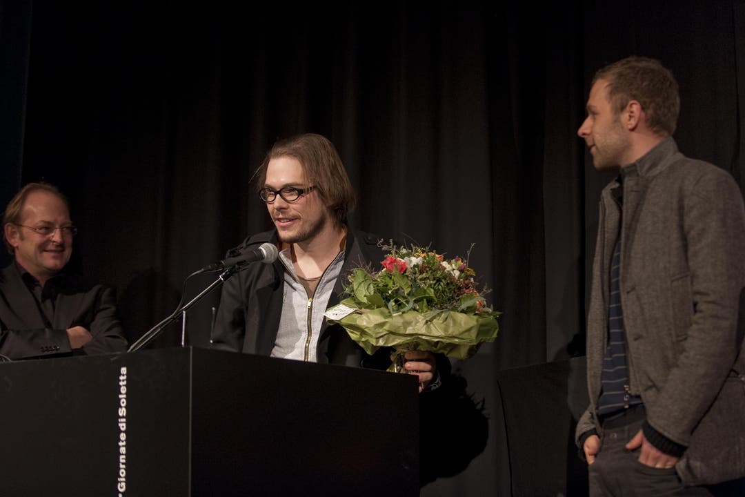 Jonas Meier und Mike Raths, Sieger des Musikvideo-Wettbewerbs