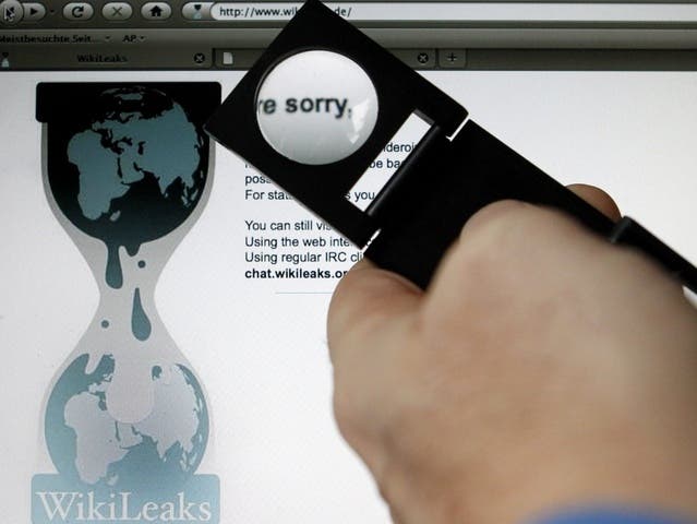 Server von Wikileaks wegen Hackerversuchen stillgelegt