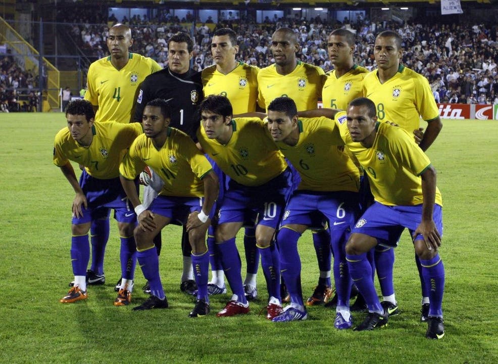 WM-Favorit Brasilien