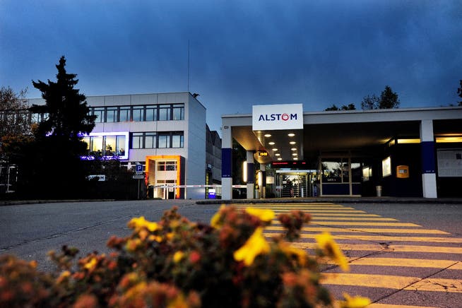 Bei Alstom sind 750 Stellen in Gefahr