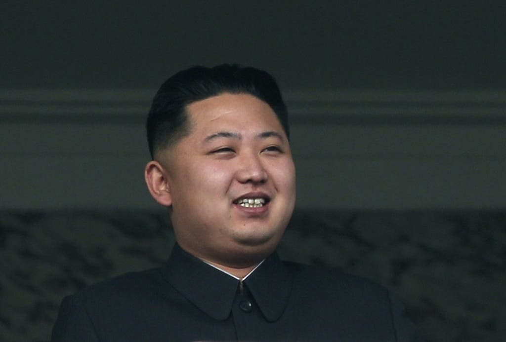  Kim Jong-un: Ganz besonders angetan scheint er von der Vorstellung, dass bald ganz Nordkorea ihm zu Füssen liegen wird.