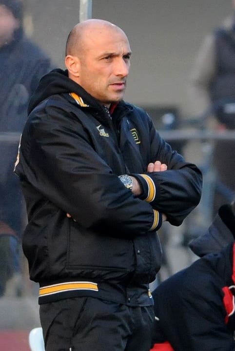 OB-Trainer Massimo Ceccaroni konnte mit dem Gezeigten nicht zufrieden sein