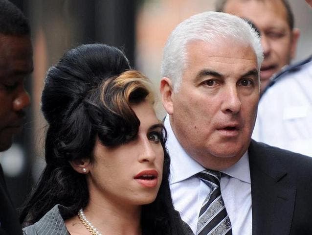  Vater und Tochter: Mitch und Amy Winehouse