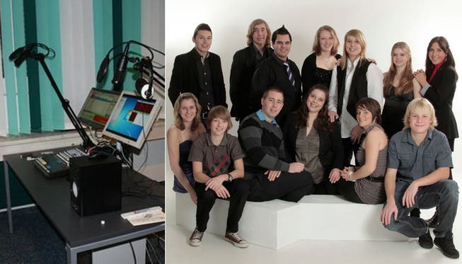 Das Team vom Online-Radio RadioHoch2