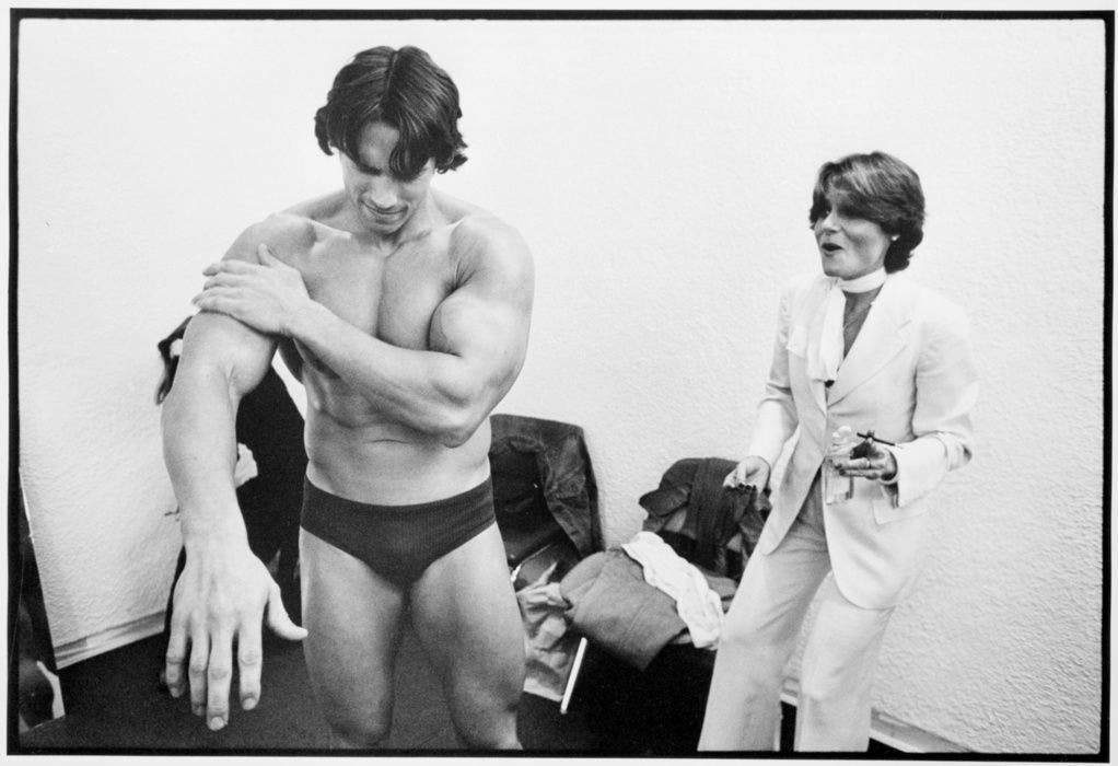 Der Bodybuilder 1976