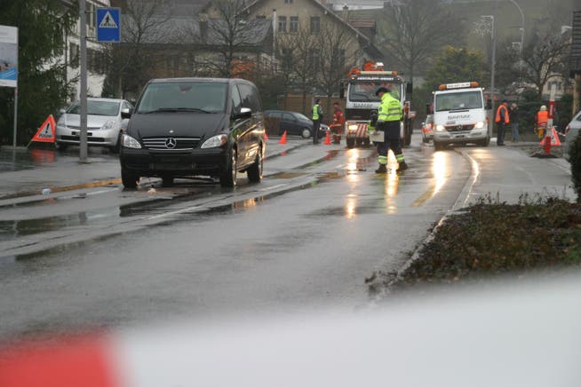 Tödlicher Verkehrsunfall in Dottikon