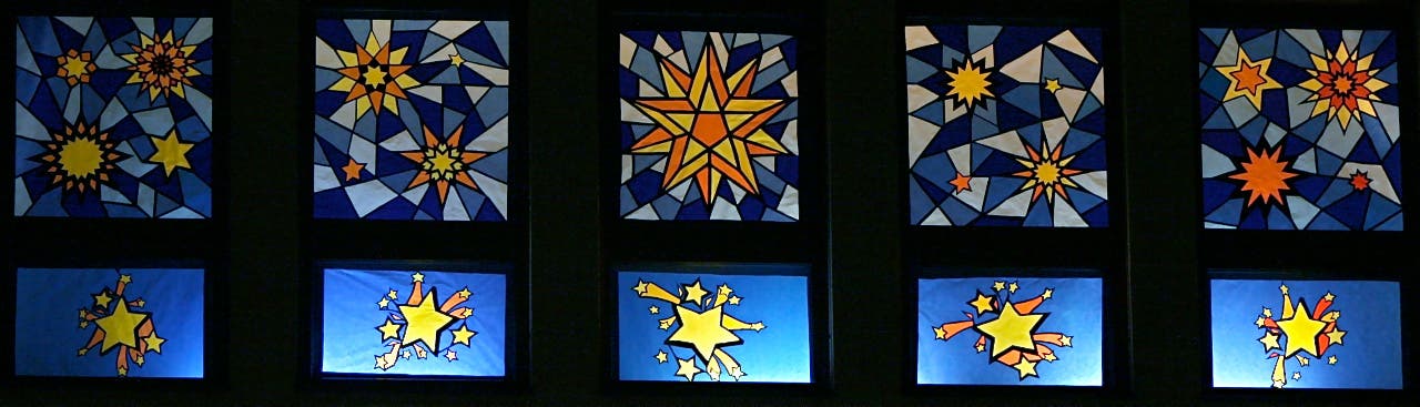 Adventsfenster in Zufikon - So schön strahlen sie