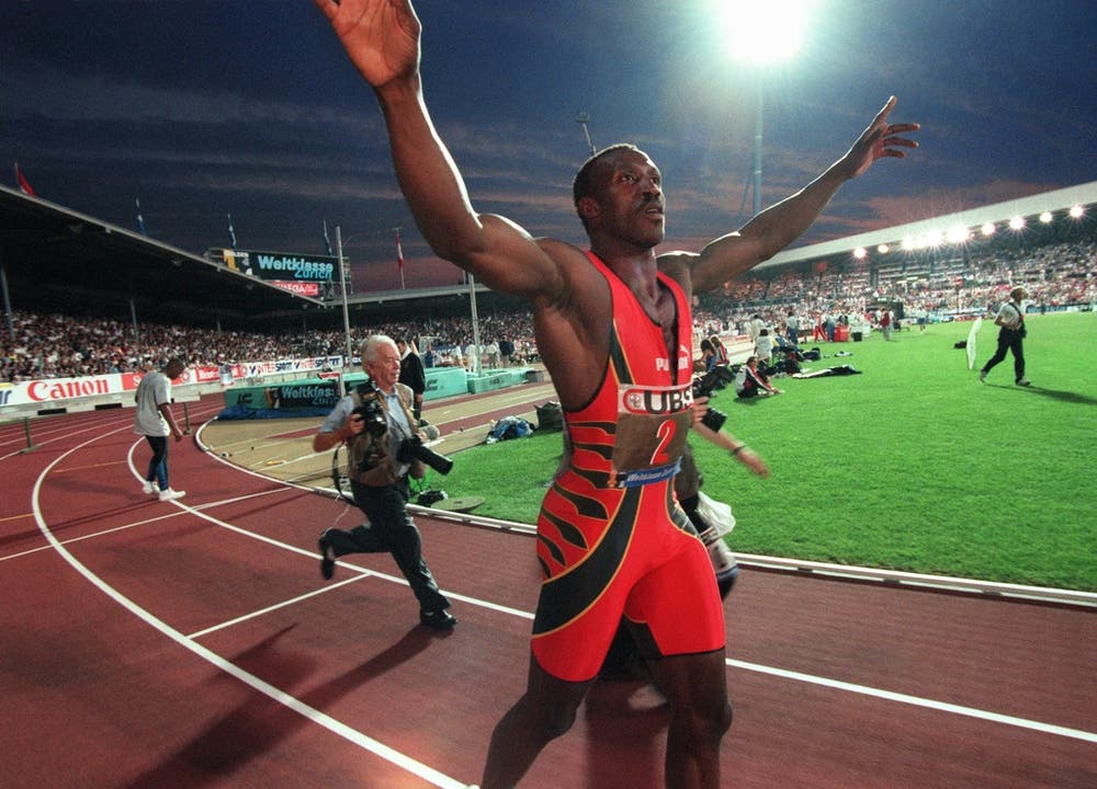  100-m-Olympiasieger und Weltmeister im Hürdenlauf wurde 1999 des Dopings überführt. Die Fahnder fanden Nadrolon im Blut. Seine Ausrede: «Ich habe nur Avocados gegessen.»