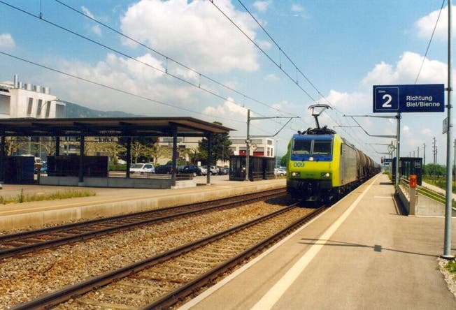 Bahnhof Bettlach