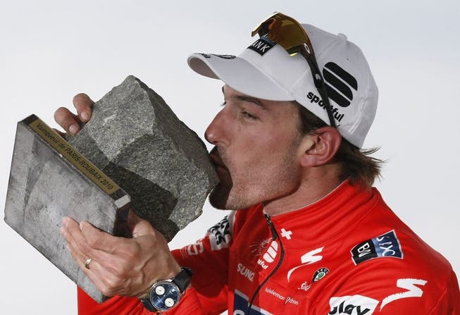 Fabian Cancellara gewinnt Paris-Roubaix