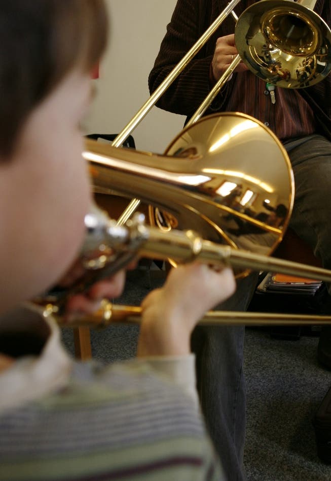 Die Musikschule sorgt für Musik in der Schule