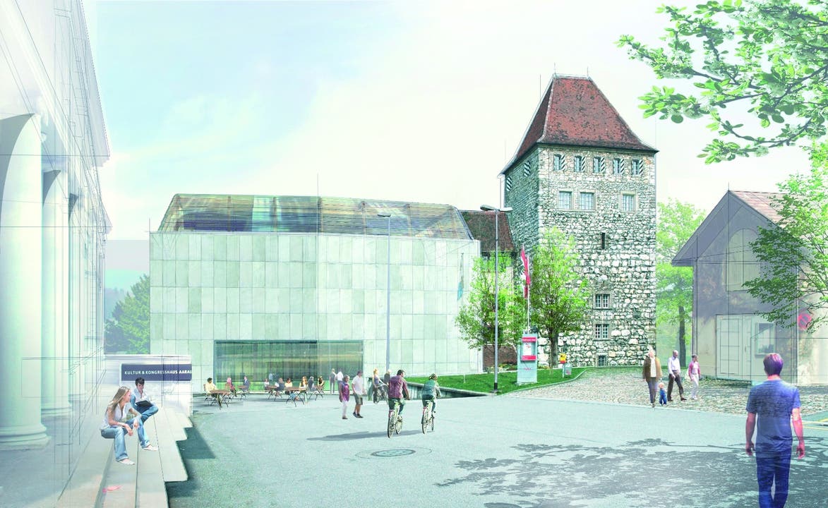 2011 total 1,65 Mio. Franken ins zu erweiternde Stadtmuseum Schlössli.zvg