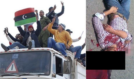 Zwischen Jubel und Trauer Ost und West sind zwei Welten in Libyen: Während der Osten die Vertreibung des Regimes aus seinem Gebiet feiert, mehren sich die Schreckensmeldungen aus dem Westen des Landes.