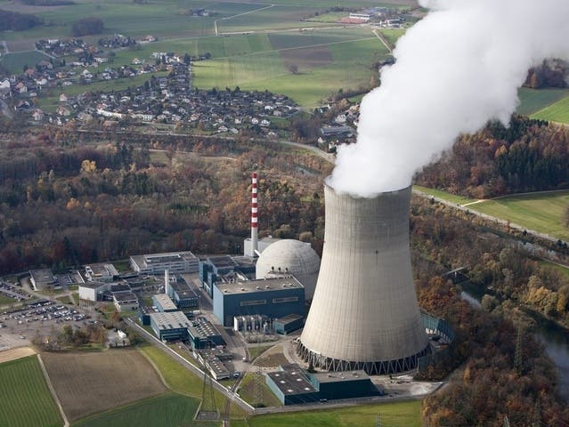 Das Atomkraftwerk in Gösgen (Archiv)