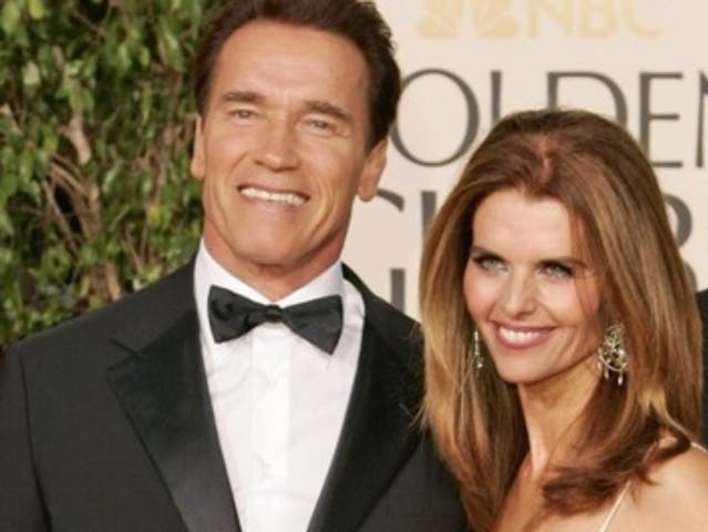 Ein Bild aus glücklichen Tagen: Arnold Schwarzenegger und seine Frau Maria Shriver
