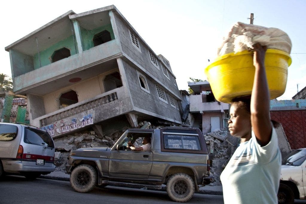 Haiti Erdbeben