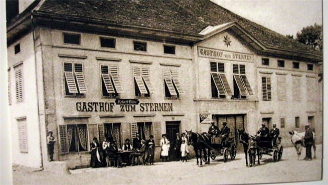Im heute noch bestehenden «Sternen» befand sich eine der ersten Brauereien in der Stadt Solothurn.