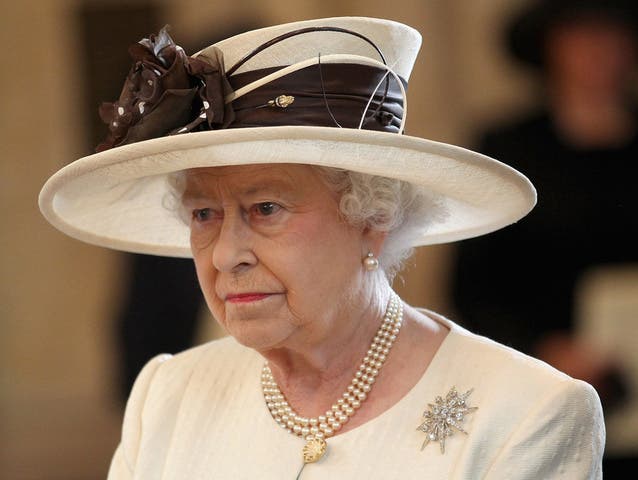 Queen Elizabeth feiert 2012 ihr 60. Thronjubiläum (Archiv)