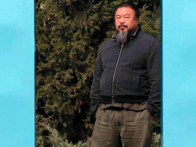 Der chinesische Avantgarde-Künstler Ai Weiwei steht unter Hausarrest Der chinesische Avantgarde-Künstler Ai Weiwei steht unter Hausarrest
