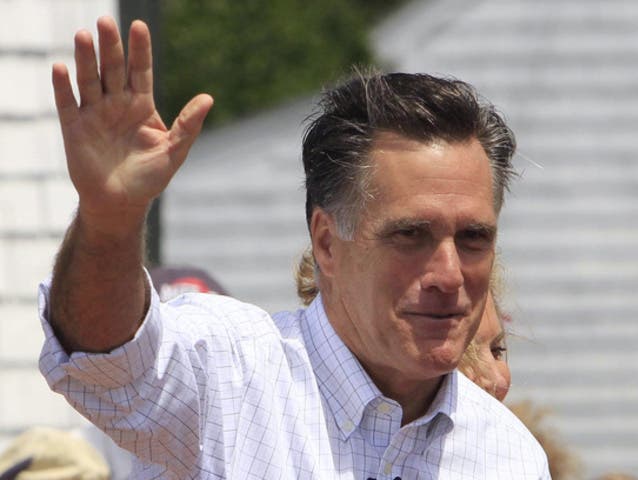 Mitt Romney aus Massachussetts, pralle Kriegskasse und populär