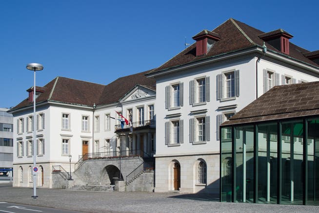 Aargauer Regierungsgebäude