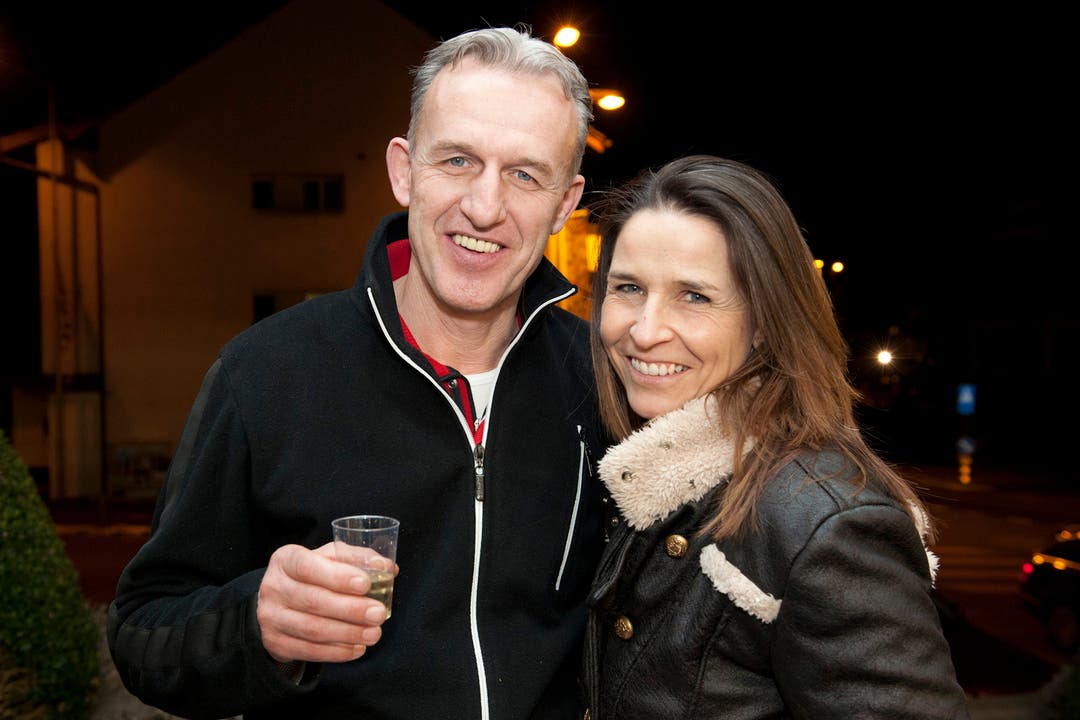 Gäste: Astrid Meier und Rolf Knechtli wohnen seit 2 Wochen in Oberrohrdorf