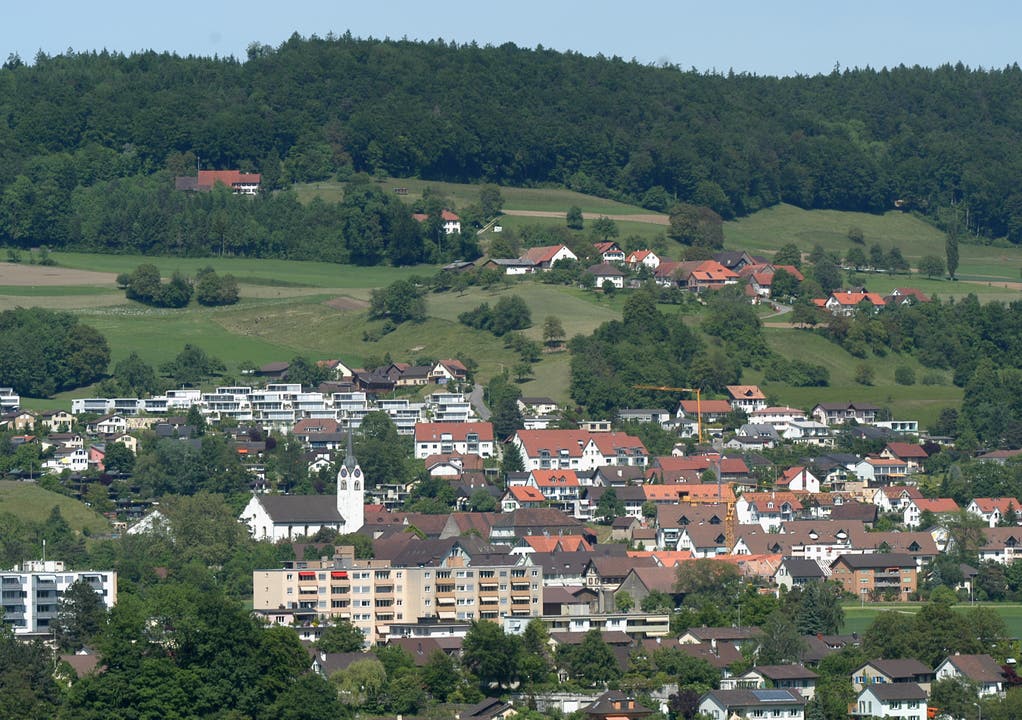 In Kirchdorf wurden in den letzten Jahren einige neue Wohnhäuser gebaut