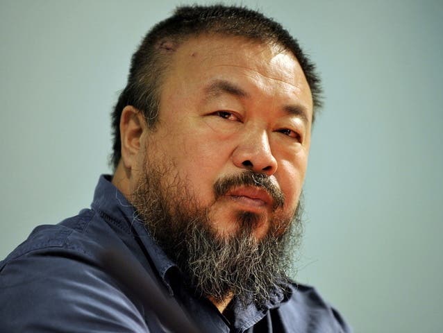 Der chinesische Künstler Ai Weiwei (Archiv)