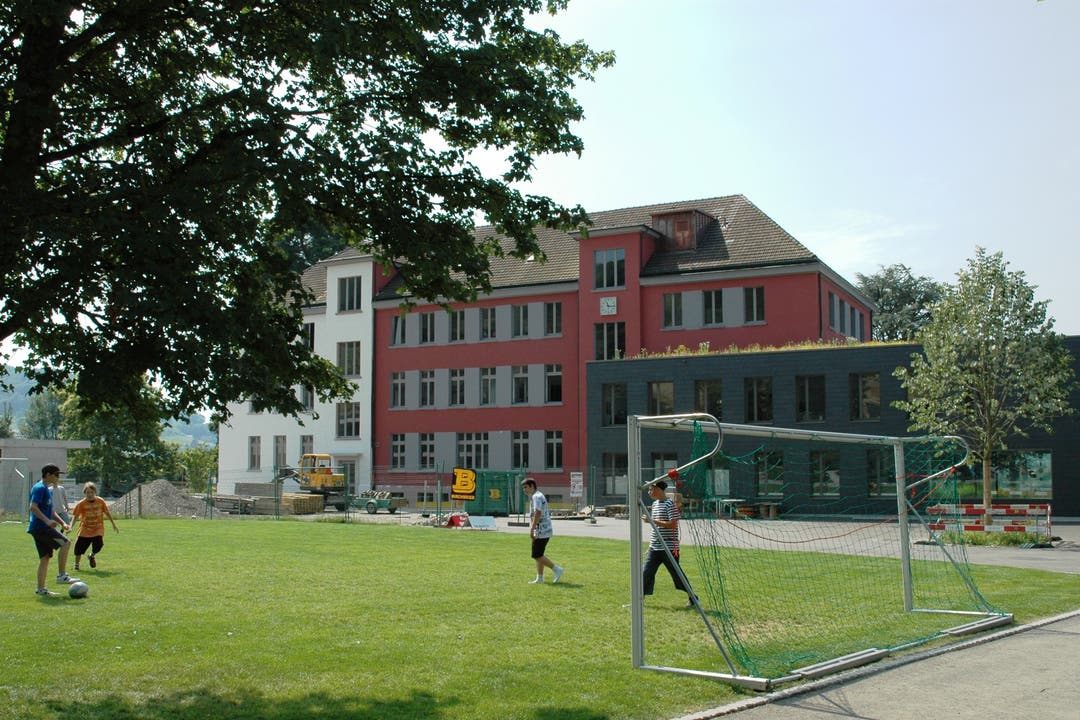 Die Sanierung des Schulheims St. Johann in Klingnau wurde 2010 abgeschlossen.