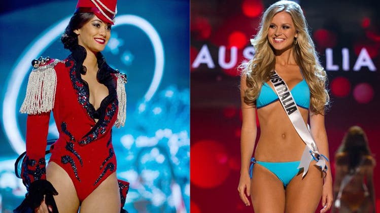 Miss Universe: Die Krone der Schöpfung trägt Bikini