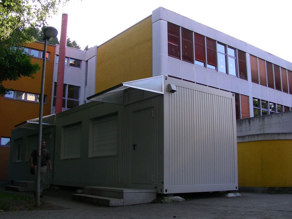 Schulanlage Hasel Spreitenbach Provisorium
