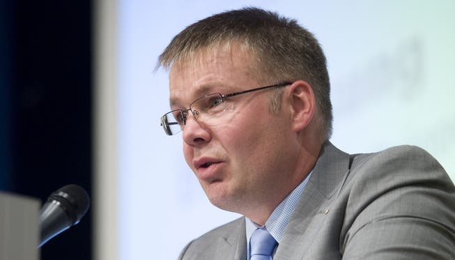 FDP-Präsident Christian Scheuermeyer