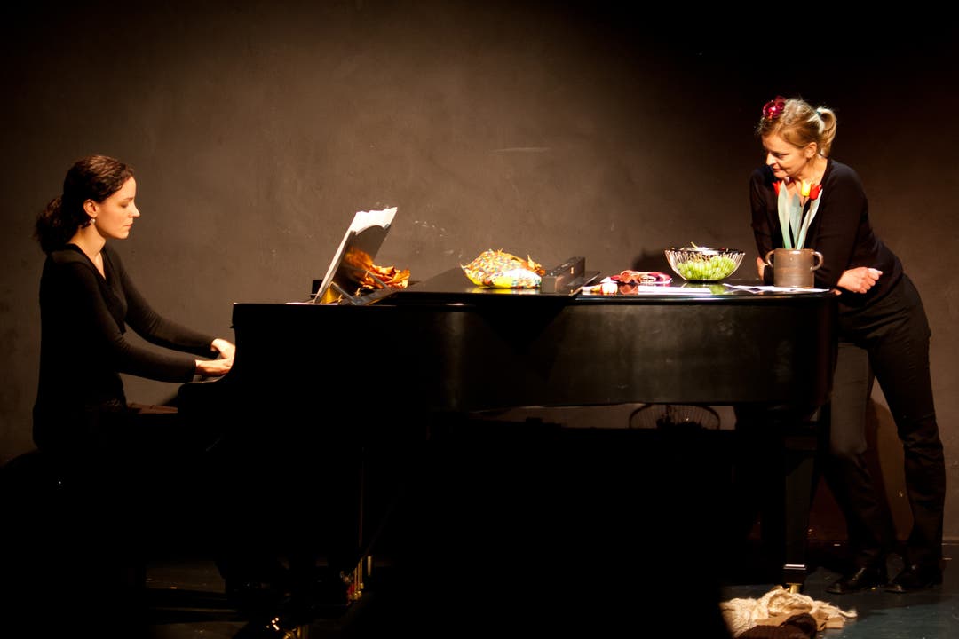 Rahel Sohn am Piano und Annette Wunsch verzauberten das Publikum