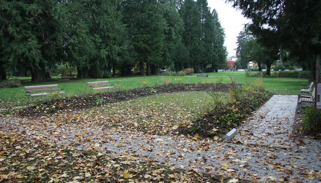 Kinderfriedhof Solothurn.