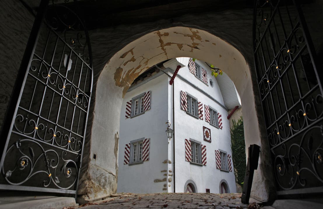 Schloss Wildenstein Ansicht