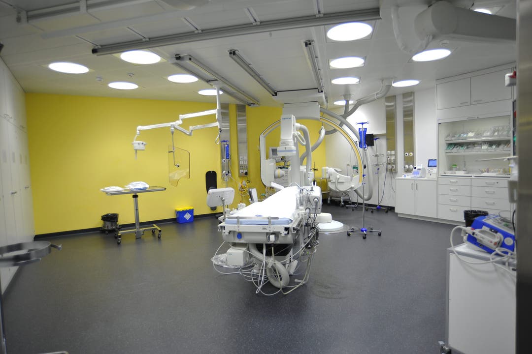 Das neue Herzkatheterlabor im Bürgerspital Solothurn