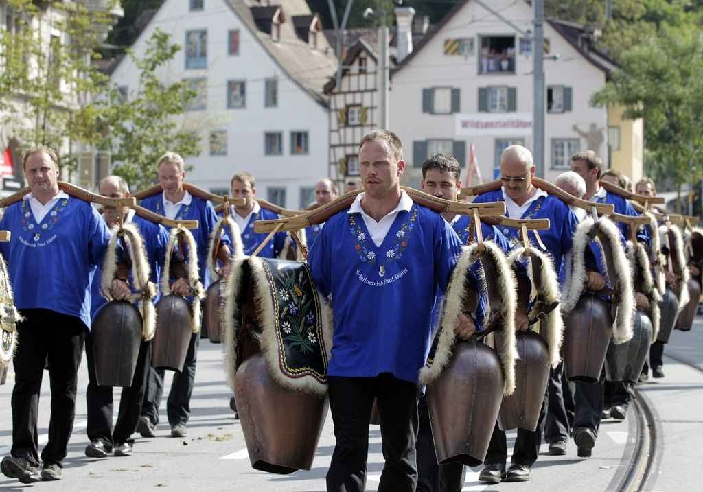 Bildstrecke - Eidgenössisches Volksmusikfest In Chur