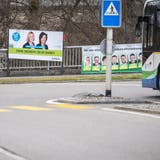 Zumindest gefühlt zieren mehr Wahlplakate als früher Kreuzlingens Strassen. (Bild: Reto Martin (4.März, 2020))