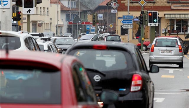 Wie viel Verkehr kann der Kreuzplatz Derendingen noch schlucken?
