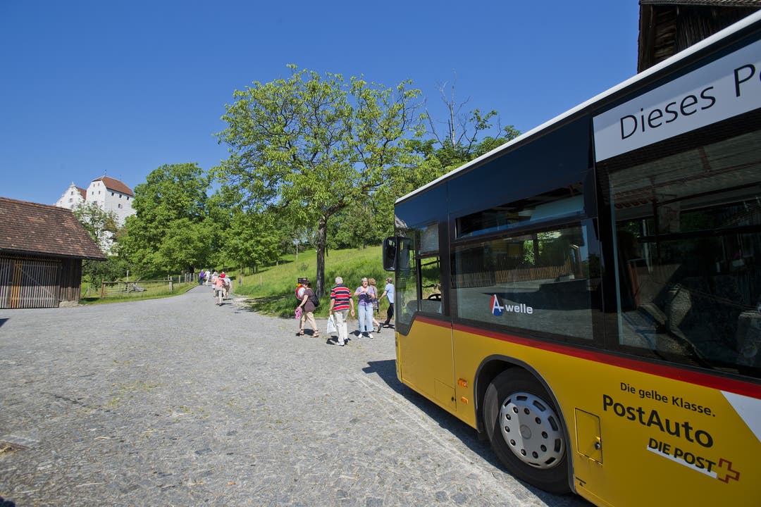 Zusammen mit Postauto Schweiz AG geht Aargau Tourismus neue Wege