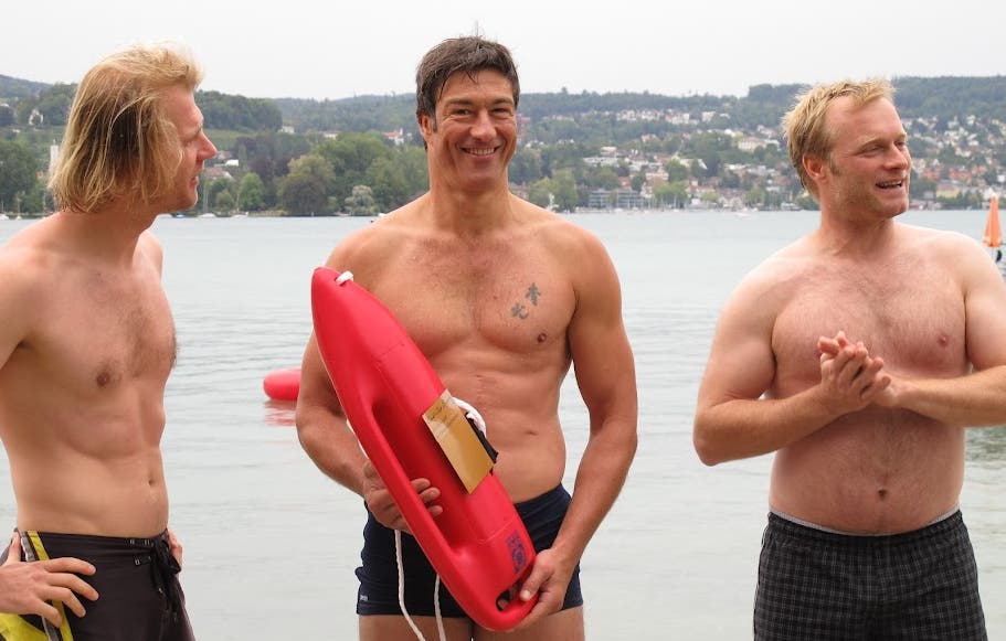 Das sind die besten Bademeister von Zürich