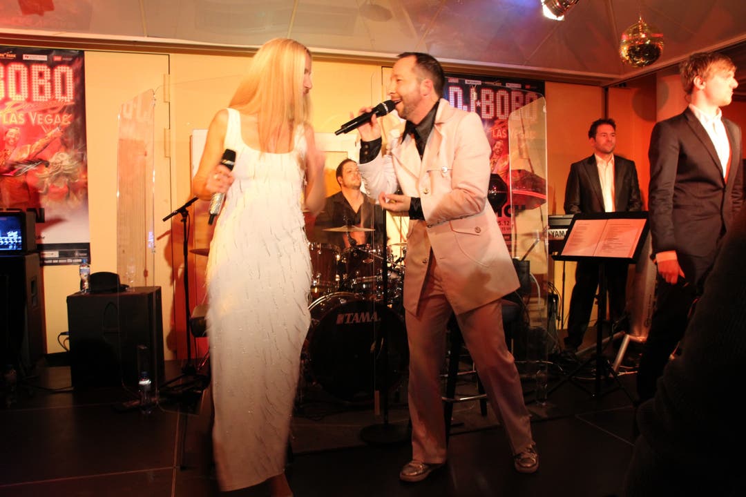 Superstar DJ Bobo singt, tanzt und zockt im Grand Casino Baden